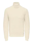 ONLY & SONS - Onskay Reg Roll Neck Knit - K&otilde;rge kaelusega - XXL
