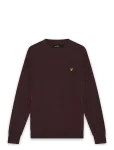 Lyle & Scott - Lambswool Blend Crew Neck Jumper - &Uuml;mara kaelusega - L