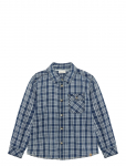 Minymo - Shirt Ls Check - Pikkade varrukatega s&auml;rgid - 122