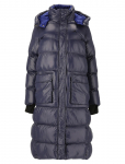 Whistler - Lakewood W Long Puffer Jacket - Spordi polsterdatud mantlid - 36