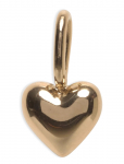 Pilgrim - Charm Mini Heart Pendant Gold-Plated - Ripatsid - ONE SIZE