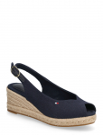 Tommy Hilfiger - Mid Wedge Espad Slingback - Kontsaga espadrillid - 42