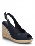 Tommy Hilfiger - Flag High Wedge Espad Slingback - Kontsaga slingback-kingad - 41