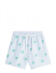Tommy Hilfiger - Swimshop Linen Short Aop - Vabaaja l&uuml;hikesed p&uuml;ksid - L