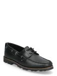 Tommy Hilfiger - Hilfiger Light Lth Boat Shoe - Purjekingad - 45