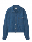 Calvin Klein Jeans - New Dad Shirt Annapolis Sky - Teksas&auml;rgid - S
