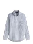 Tommy Hilfiger - Ny Royal Oxford Ithaca Shirt - Triibulised s&auml;rgid - XXL