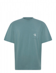 Calvin Klein - Monogram S/S Crew Neck - L&uuml;hikeste varrukatega - S
