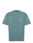Calvin Klein - Monogram S/S Crew Neck - L&uuml;hikeste varrukatega - S