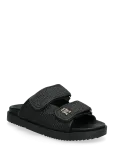 Tommy Hilfiger - Double Strap Raffia Sandal - Madalad sandaalid - 38