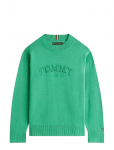 Tommy Hilfiger - Monotype Graphic Sweater Ls - Dressipluusid - 140