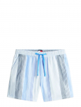 Tommy Jeans - Tjm Textured Stripe Short Ext - Vabaaja l&uuml;hikesed p&uuml;ksid - XXL