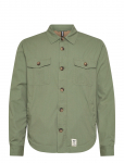 Fat Moose - Arvid Cotton Overshirt - Pealiss&auml;rgid - L
