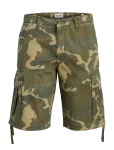 Jack & Jones - Jpstcole Frank Cargo Shorts Mid Sn - Cargo l&uuml;hikesed p&uuml;ksid - S