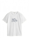 Gant - Reg Graphic Print Ss T-Shirt - L&uuml;hikeste varrukatega - XXL