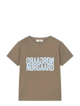 Mads N&oslash;rgaard - Single Cotton Trenda P Tee - L&uuml;hikeste varrukatega - S