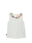 Boboli - Knit T-Shirt For Girl -Bci - Varrukateta - 80