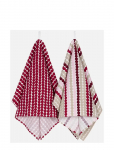 Marimekko Home - Pikku R&auml;symatto Tea Towel 2Pcs - K&ouml;&ouml;gir&auml;tikud - 43X 70CM