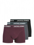 Jack & Jones - Jactimothy Solid Trunks 3 Pack - Bokserid - XL