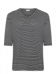 ONLY Carmakoma - Carlina 3/4 Sleeve V-Neck Blouse Jrs - Pikkade varrukatega - 42-44
