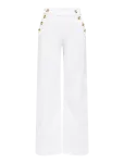 ONLY - Onlmadison Hw Button Wide Dnm 730 Noos - Laiad - 31 x 32