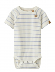 Lil'Atelier - Nbmkail Ss Slim Body Lil Noos - L&uuml;hikeste varrukatega - 92