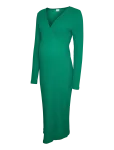 Mamalicious - Mlliona Tess Ls Jrs Midi Dress 2F - P&otilde;lveni ja midi - S