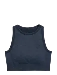STRONGER - Washed Seamless High Neck Bra - Sportrinnahoidjad - K&otilde;ik - L