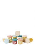 BabyMoov - Isy'bowls Multiset - Beebitoidu konteinerid - MULTISET:3X 120ML+6X 250ML