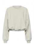 Gestuz - Gzkahla Mel Sweatshirt - Pikkade varrukatega l&uuml;hikesed topid - XL