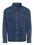Timberland - Denim Pocket Shirt - Teksas&auml;rgid - XXXL