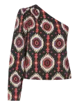 Minus - Mscora One Shoulder Blouse - Pikkade varrukatega - 40