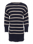 Kids Only - Kmgibi Ls O-Neck Dress Cp Knt - Pikkade varrukatega vabaajakleidid - 104