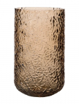 ERNST - Candleholder/Vase - Teek&uuml;&uuml;nlajalad - 9X 9X 15CM
