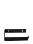 Muubs - Toiletpaper Holder Tetsu - Black - WC hoidikud ja jalad - ONE SIZE