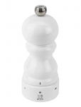 Peugeot - Paris Saltkv&aelig;rn U'select Z Tr&aelig;, Hvidlakeret 12 Cm - V&uuml;rtsiveskid - 12 CM