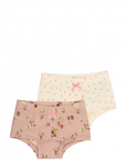 Petit Piao - Ppstar Hipsters 2-Pack - Alusp&uuml;ksid - 98