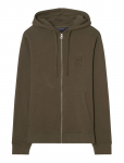 Lexington Clothing - Organic Cotton Logo Zip-Up Hoodie - Kapuutsiga pusad - S