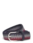 Anderson's - Elastic Woven Belt Grey - 3 Cm - Punutud v&ouml;&ouml;d - 90