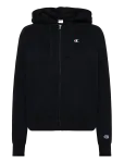 Champion - Full Zip Hoodie Sweatshirt - Spordi kapuutsiga pusad - XS