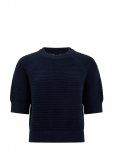 French Connection - Lily Mozart Ss High Neck Knit - Džemprid - XL