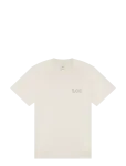 Lee Jeans - Ww Work For It Tee - L&uuml;hikeste varrukatega - XXL x 00