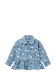 Liewood - Kenza Printed Denim Overshirt - Teksa ja velvet - 122
