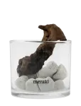 Meraki - Diffuser, Mklavastone & Wood, White - L&otilde;hnahajutajad - ONE SIZE