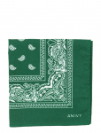 AN IVY - Green Bandana Pocket - Smokingud - ONE SIZE