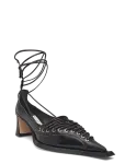 MIISTA - Elika Lace Black Courts - Kontsakingad - 36
