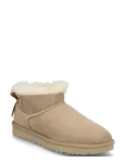 UGG - W Ultra Mini Bailey Bow - Madala kontsaga poolsaapad - 36