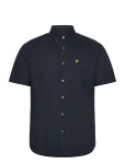 Lyle & Scott - Short Sleeve Oxford Shirt - L&uuml;hikeste varrukatega s&auml;rgid - XS
