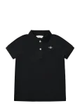 Gant Kids - Shield Pique Ss Polo Shirt - L&uuml;hikeste varrukatega polos&auml;rgid - 98