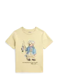 Ralph Lauren Kids - Polo Bear Cotton Jersey Tee - L&uuml;hikeste varrukatega - 117-123